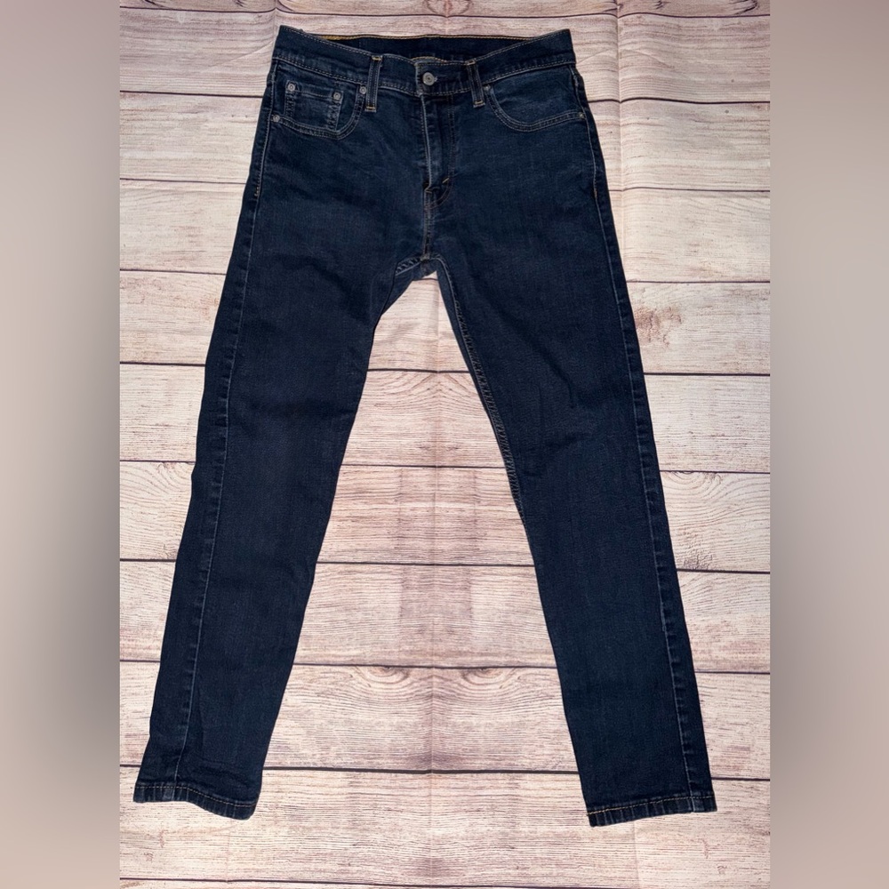 Levi's Dark Blue Slim Men's Jeans